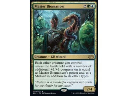 Master Biomancer