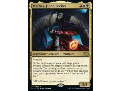Mathas, Fiend Seeker