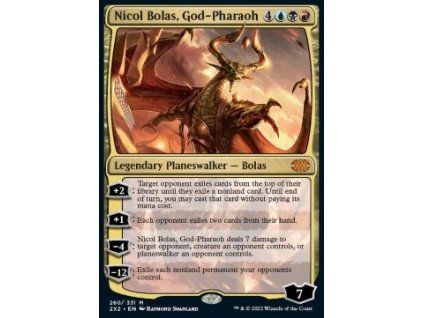 Nicol Bolas, God-Pharaoh