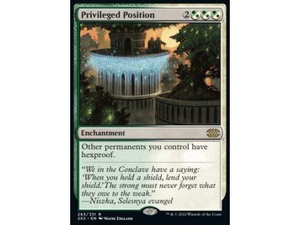 Privileged Position