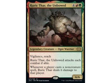 Ruric Thar, the Unbowed