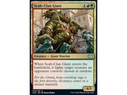 Scab-Clan Giant