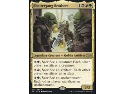 Shattergang Brothers