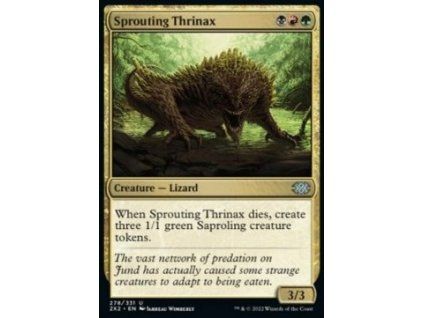Sprouting Thrinax
