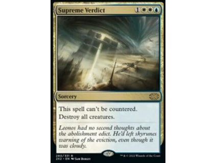 Supreme Verdict