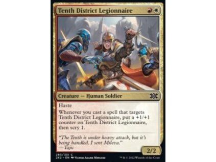 Tenth District Legionnaire