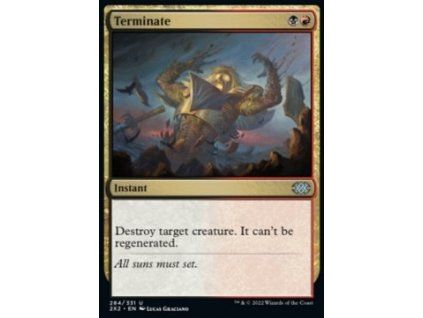 Terminate