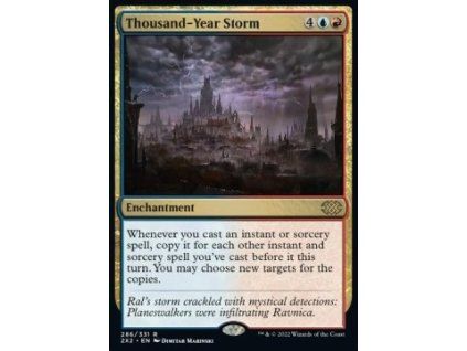 Thousand-Year Storm