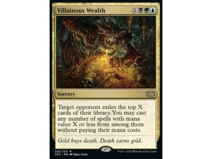 Villainous Wealth