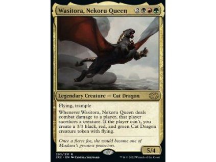 Wasitora, Nekoru Queen