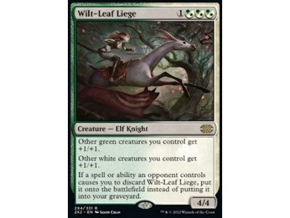 Wilt-Leaf Liege