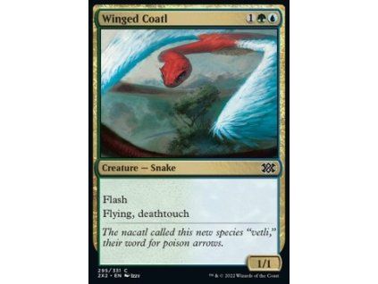 Winged Coatl