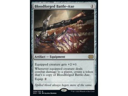 Bloodforged Battle-Axe