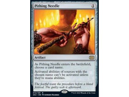Pithing Needle