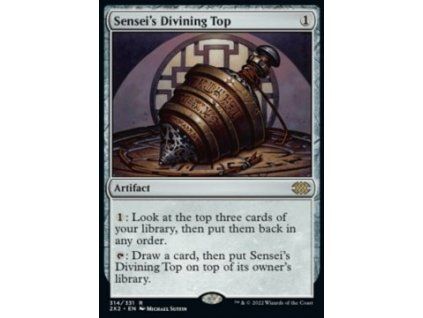 Sensei's Divining Top