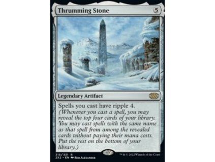 Thrumming Stone