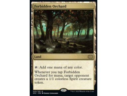 Forbidden Orchard