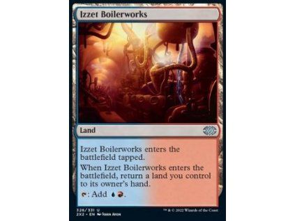 Izzet Boilerworks
