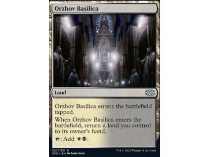 Orzhov Basilica