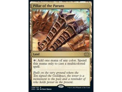 Pillar of the Paruns