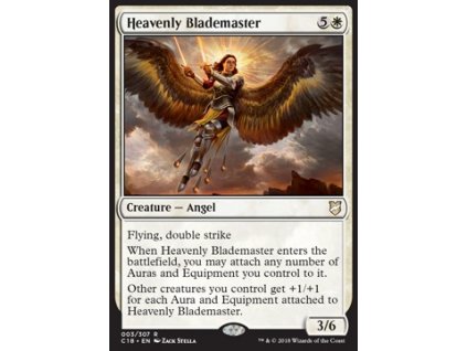 Heavenly Blademaster