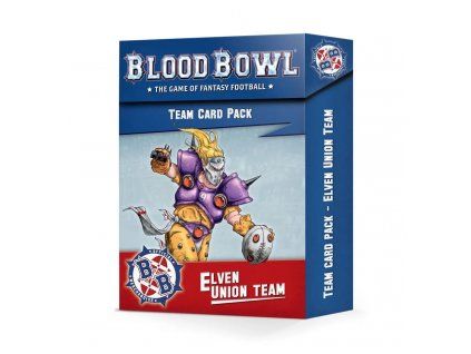 Blood Bowl — Elven Union Team Card Pack