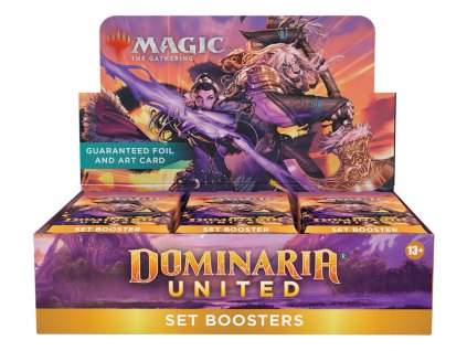 Set booster box