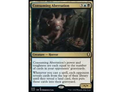 Consuming Aberration