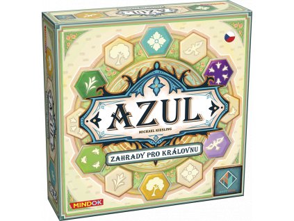 azul zahrady krabice 3D