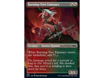 Burning-Tree Emissary - EXTRA