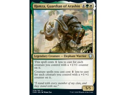 Hamza, Guardian of Arashin