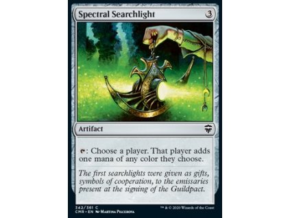 Spectral Searchlight