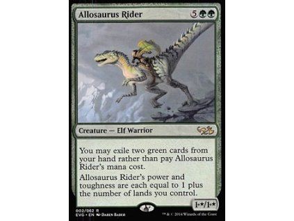 Allosaurus Rider