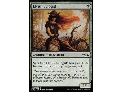 Elvish Eulogist