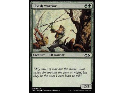 Elvish Warrior