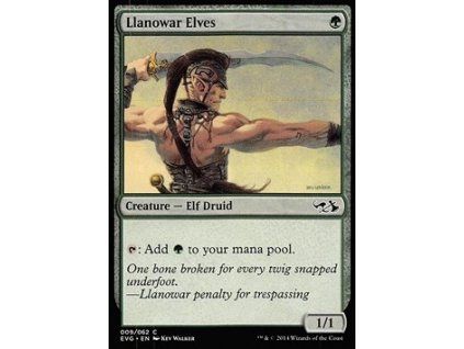 Llanowar Elves
