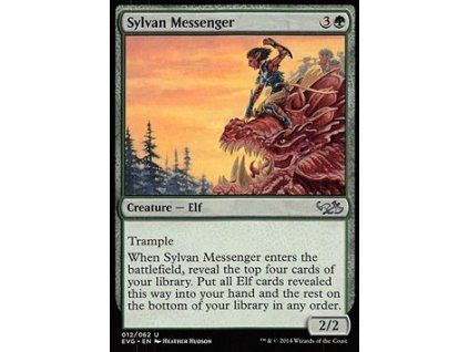 Sylvan Messenger