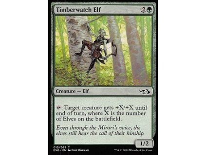 Timberwatch Elf