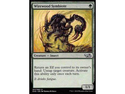Wirewood Symbiote