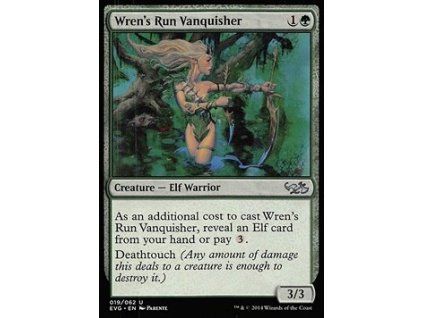 Wren's Run Vanquisher