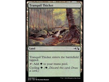 Tranquil Thicket