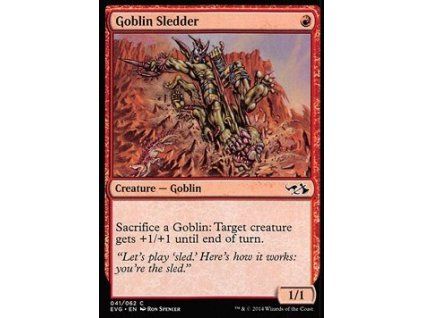 Goblin Sledder