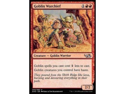 Goblin Warchief