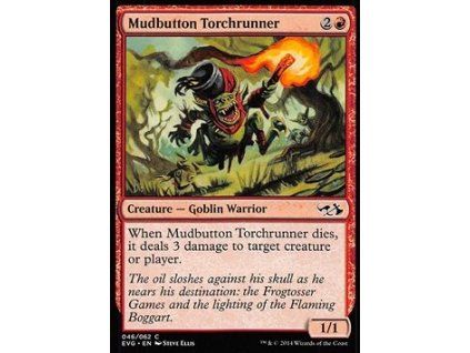 Mudbutton Torchrunner