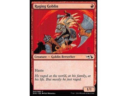 Raging Goblin
