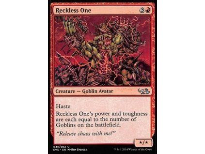 Reckless One