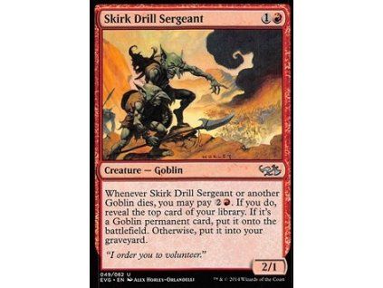 Skirk Drill Sergeant