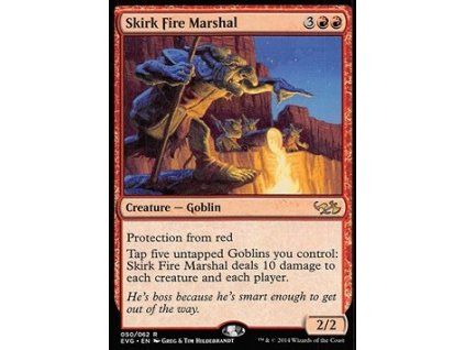 Skirk Fire Marshal