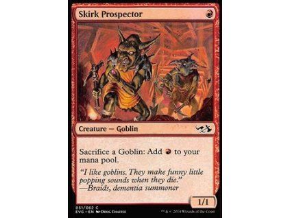 Skirk Prospector
