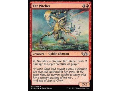 Tar Pitcher